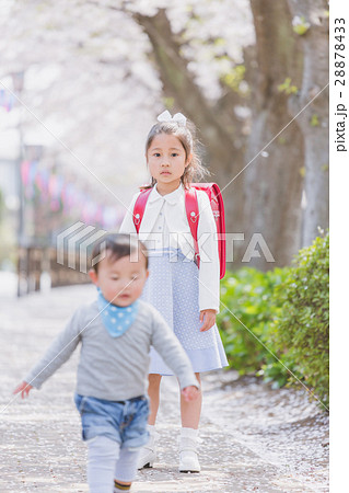 6 years old　&　1 year old 28878433