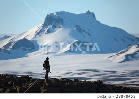 Standing on a cliff 28878455