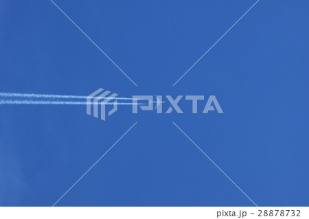 飛行機雲 28878732