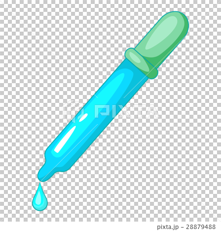 Pipette icon, cartoon style 28879488