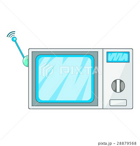 Videophone icon, cartoon style 28879568
