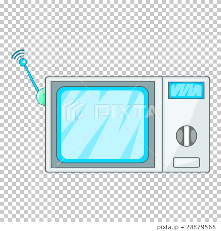 Videophone icon, cartoon style 28879568