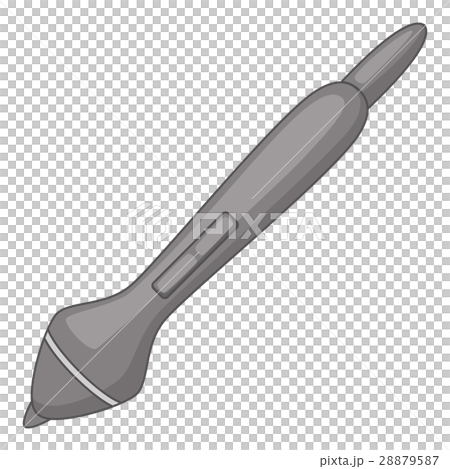 Wireless stylus pen for tablet icon, cartoon style Wireless stylus pen for tablet icon, cartoon style 28879587