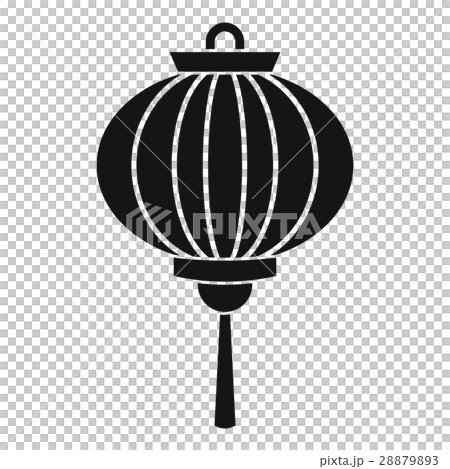 simple chinese lantern