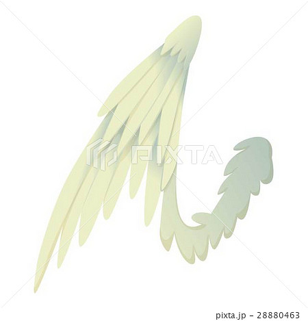 Bird wing icon, cartoon style 28880463