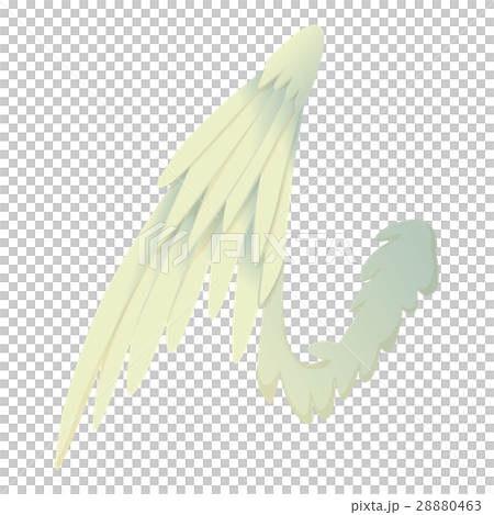 Bird wing icon, cartoon style 28880463