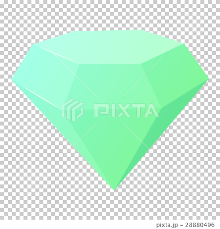 Diamond icon, cartoon style Diamond icon, cartoon style 28880496