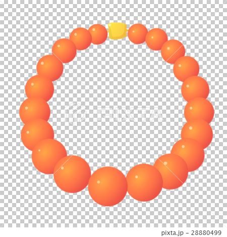 Necklace icon, cartoon style Necklace icon, cartoon style 28880499
