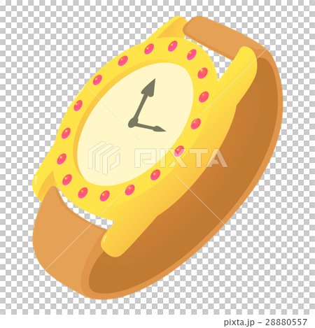 Wristwatch icon, cartoon style 28880557