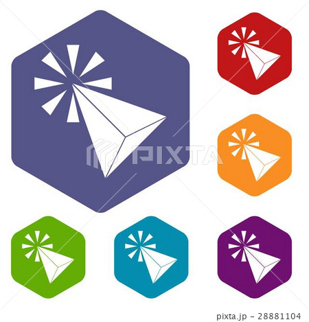 Click icons set 28881104