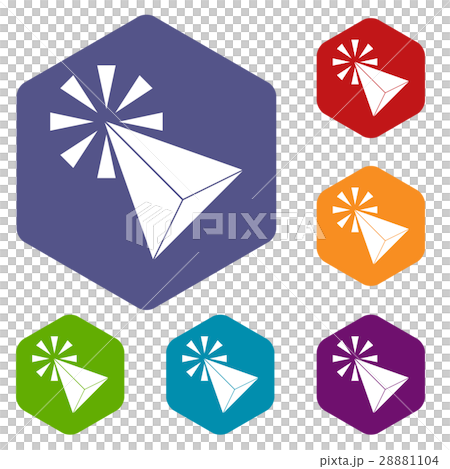 Click icons set 28881104