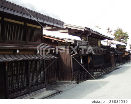 飛騨髙山　古い町並み 28882556