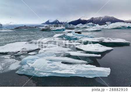 Glacial lake in Iceland 28882910