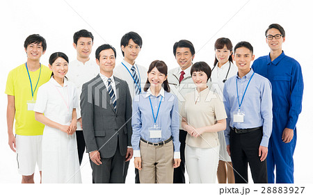 働く人々 28883927