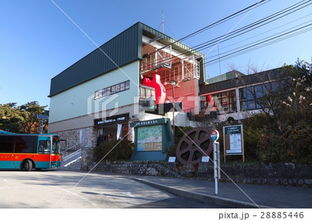 六甲山、六甲有馬ロープウェーの六甲山頂駅/瀬戸内海国立公園 六甲山、六甲有馬ロープウェーの六甲山頂駅/瀬戸内海国立公園 28885446