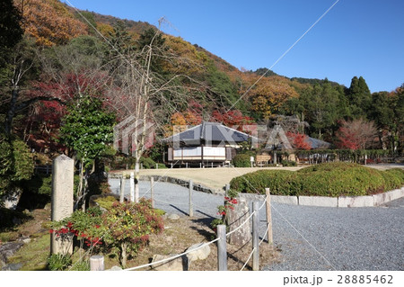 聚遠亭(しゅうえんてい)の紅葉/龍野城、龍野公園にある日本庭園/城下町の風景 聚遠亭(しゅうえんてい)の紅葉/龍野城、龍野公園にある日本庭園/城下町の風景 28885462