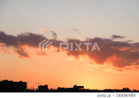 夕闇 たそがれ 薄暮 28886989