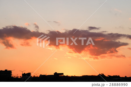 夕闇 たそがれ 薄暮 28886990