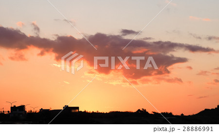 夕闇 たそがれ 薄暮 28886991