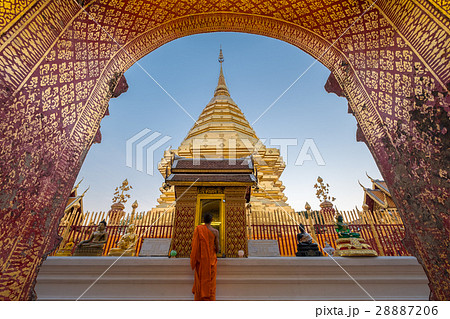 Wat Phra That Doi Suthep in Chiang mai Wat Phra That Doi Suthep in Chiang mai 28887206