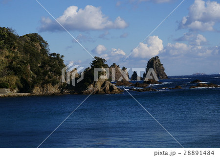 南伊豆 蓑掛岩 南伊豆 蓑掛岩 28891484
