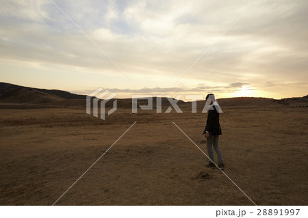 絶景と男性 28891997