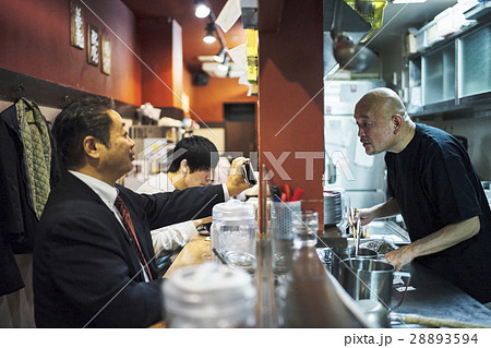 ラーメン店の様子 ラーメン店の様子 28893594
