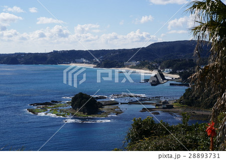 伊豆下田白浜　龍宮島 28893731