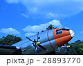 青空と飛行機 28893770