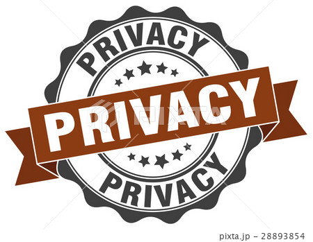 privacy stamp. sign. seal 28893854