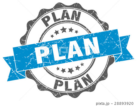 plan stamp. sign. seal 28893920