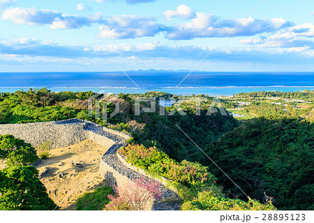 沖縄 今帰仁村 今帰仁城跡 沖縄 今帰仁村 今帰仁城跡 28895123