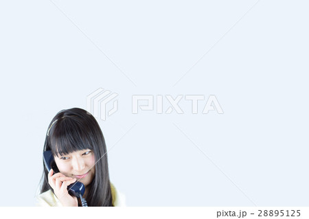 日本人　OL　女性　電話　受付 28895125