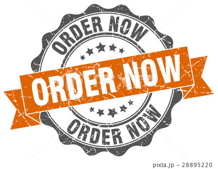 order now stamp. sign. seal 28895220