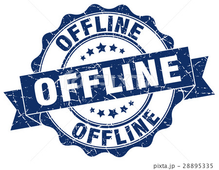 offline stamp. sign. seal 28895335