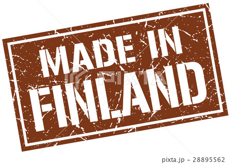 made in Finland stamp made in Finland stamp 28895562