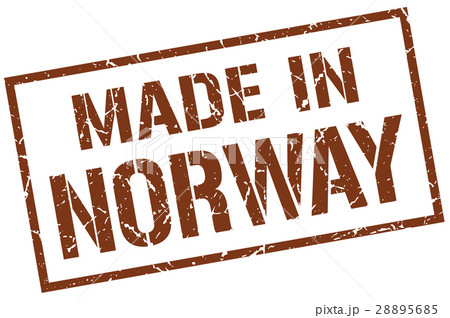 made in Norway stamp made in Norway stamp 28895685