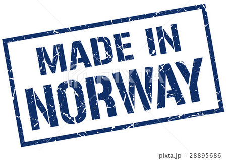 made in Norway stamp made in Norway stamp 28895686
