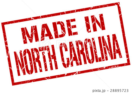 made in North Carolina stamp 28895723
