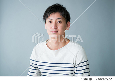 私服の代男性の写真素材