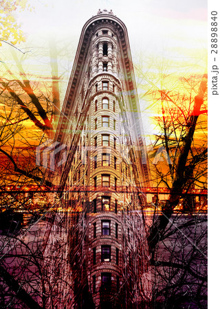 Flat Iron building Art Flat Iron building Art 28898840