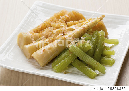 筍とフキの土佐煮 28898875