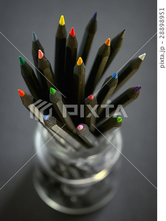 Colored  black pencils 28898951