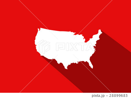 USA map vector illustration USA map vector illustration 28899683