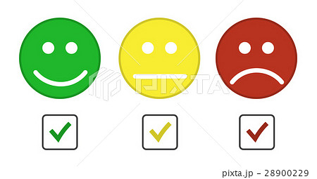 Smiley Emoticons Iconのイラスト素材 0229