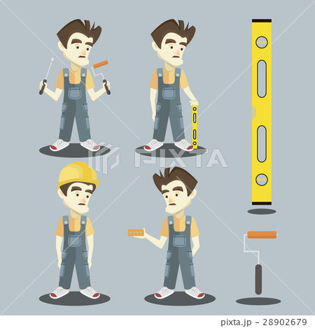 Set of Young builder 28902679