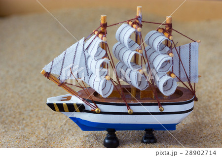 toy sailing ship