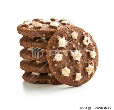 Dark chocolate cookies. Dark chocolate cookies. 28903035