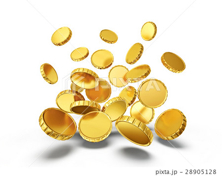 golden coins 28905128