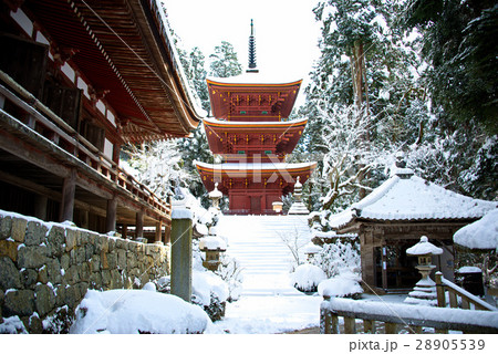 長命寺冬景色2016 28905539